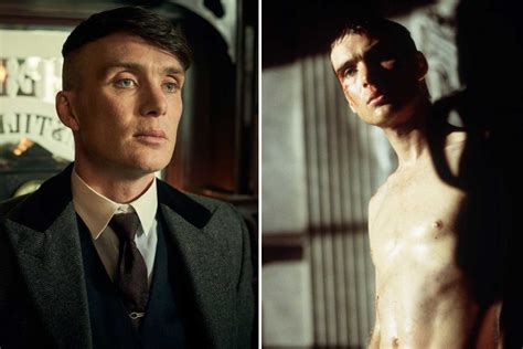 Cillian Murphy went full frontal nude in an early film role